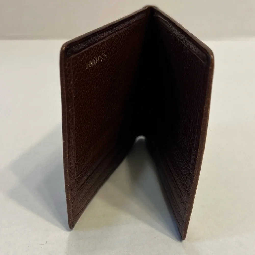 Yves Saint Laurent‎ YSL Vintage Bifold Leather